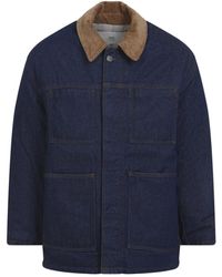 Ami Paris - Chaqueta 'trabajador' de ami París - Lyst