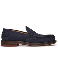 Fabi - Klassischer Mokassin Schuh - Lyst