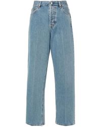 Gucci - Straight Jeans, Mujer, Talla - Lyst