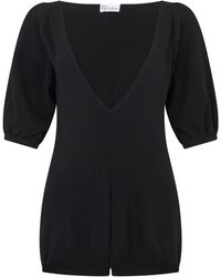 RED Valentino - Playsuits - Lyst