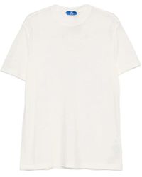 KIRED - Tops ,Wit ,T-Shirt Met Ronde Hals En Korte Mouwen - Lyst