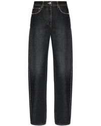 Versace - Loose-Fit Jeans - Lyst