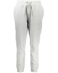 Roberto Cavalli - Pantalones Deportivos Con Cintura Elástica Y Bordado, Mujer, Talla - Lyst