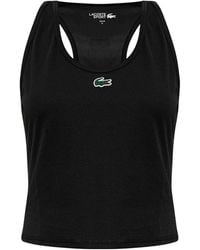 Lacoste - Sport Ultra Dry Uv Protect Tanktop - Lyst