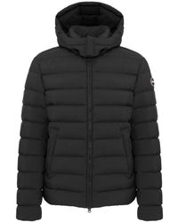 Colmar - Jassen ,Zwart ,Donzen Jas Met Afneembare Capuchon - Lyst