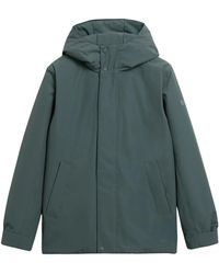 Elvine - Jassen ,Groen ,Nylon Ocean Winterjas Met Innovatieve Kenmerken - Lyst