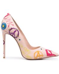 Le Silla - Elegante rosa high heel pumps - Lyst