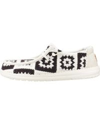 HEYDUDE - Laced Shoes - Lyst