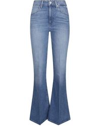 PAIGE - Jeans > flared jeans - Lyst