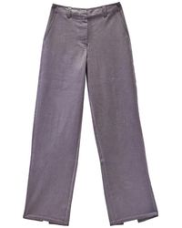 Sunnei - Wide Trousers - Lyst