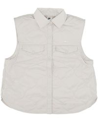 Nike - W Sportswear Essentials-Vest Voor - Lyst