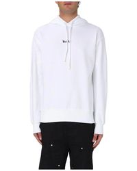 DISCLAIMER - Schwarzer Baumwoll Hoodie Sweatshirt - Lyst