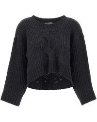 Maurizio Mykonos - Round-Neck Knitwear - Lyst