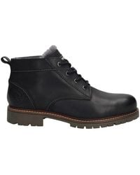 Salamander - Schwarze stiefeletten - Lyst