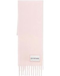 Sportmax - Winter Scarves - Lyst