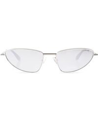 McQueen - Accessoires ,Grijs ,Zonnebril - Lyst