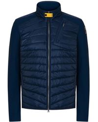 Parajumpers - Jassen ,Blauw ,Hybrid Jas - Lyst