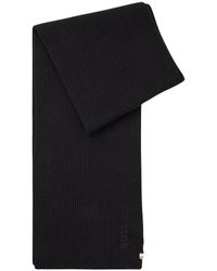 BOSS - Winter Scarves - Lyst