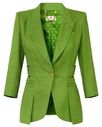 Elisabetta Franchi - Blazers - Lyst