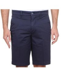 Re-hash - Reißverschluss bermuda shorts slim fit - Lyst