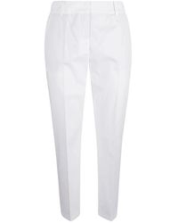 Eleventy - Slim-Fit Trousers - Lyst