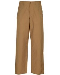 A.P.C. - Trousers > wide trousers - Lyst