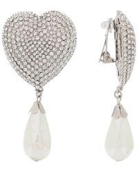 Alessandra Rich - Accessories > jewellery > earrings - Lyst