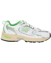 New Balance - Retro jogging style sneakers,530 ec sneakers weiß/palmblatt - Lyst