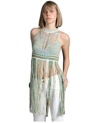 Missoni - Sleeveless Tops - Lyst