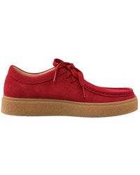 Clarks - Boxbee Walla Schnürschuhe - Lyst