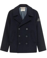 Roy Rogers - Peacoat Melton - Lyst