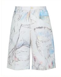 McQueen - Long Shorts - Lyst