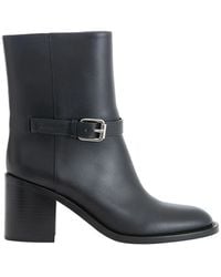 Burberry - Ankle boots - Lyst