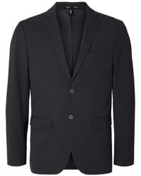 SELECTED - Slim Fit Blazer Flex - Lyst