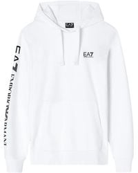EA7 - Hoodies - Lyst