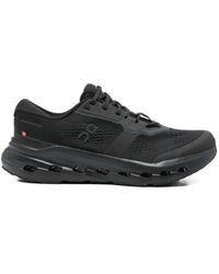 On Shoes - Fitness ,Zwart ,Cloudrunner 3 Wide - Lyst