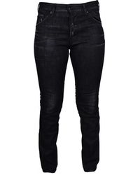 DSquared² - Coole und edgy schwarze skinny jeans - Lyst