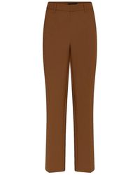 Cro - Broeken ,Bruin ,Wijde Broek - Lyst
