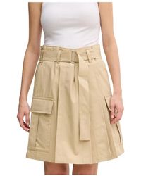 KENZO - Mini A-Lijn Rok - Lyst