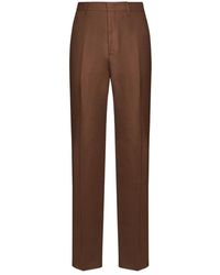 Tagliatore - Straight Trousers - Lyst