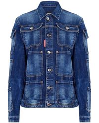 DSquared² - Denim Jackets - Lyst