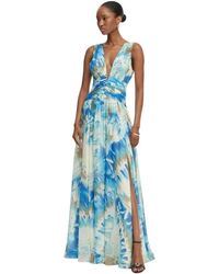 Guess - Kleedjes ,Veelkleurig ,Adela Dress - Lyst