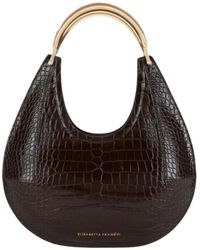 Elisabetta Franchi - Stijlvolle Goudkleurige Metalen Handtas - Lyst