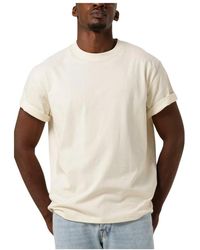 Woodbird - Tops ,Wit ,Katoen Polo & T-Shirts Base Tee - Lyst
