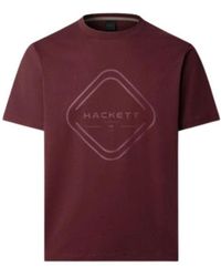 Hackett - T-Shirts - Lyst