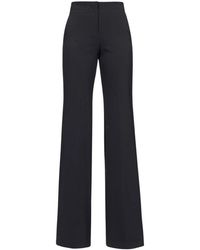 Pinko - Polyester Dattero Broek - Lyst