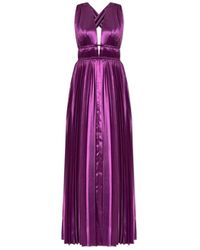Ulla Johnson - Lena Satin Gown - Lyst