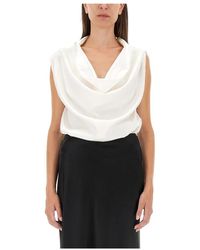Kiton - Blouses - Lyst