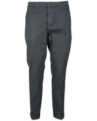Dondup - Gaubert baumwollmischung reißverschluss hose - Lyst