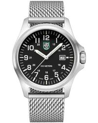 Luminox - Accessoires ,Grijs ,Patagonia Steel Watch - Lyst